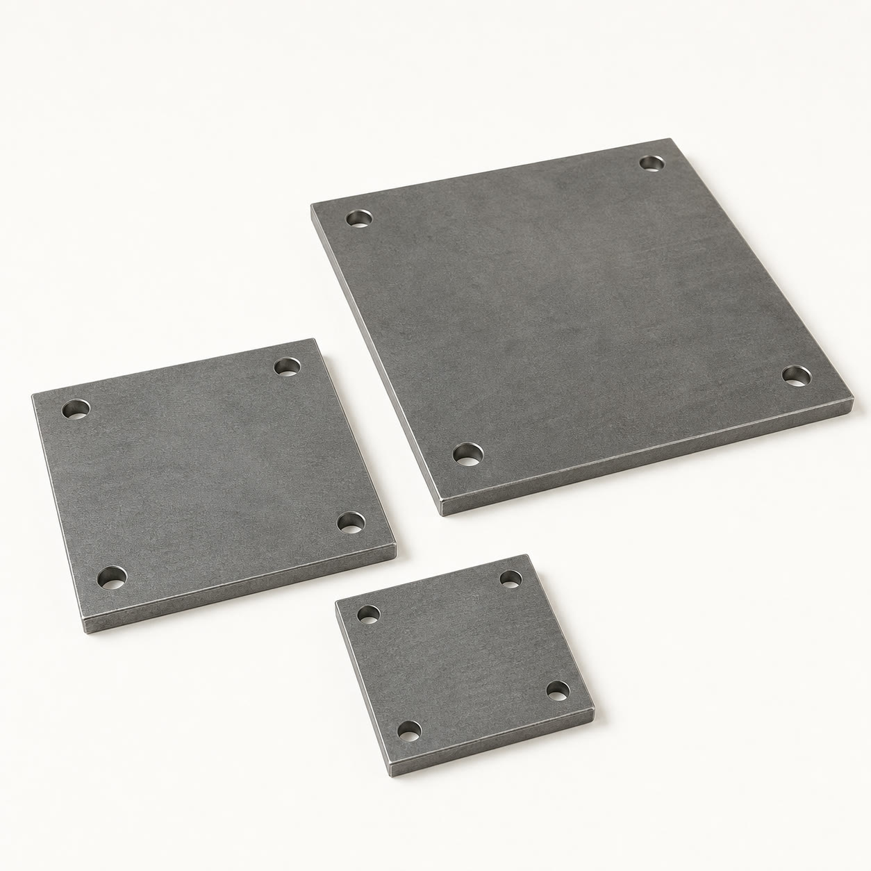 A36 Concrete Base Plates