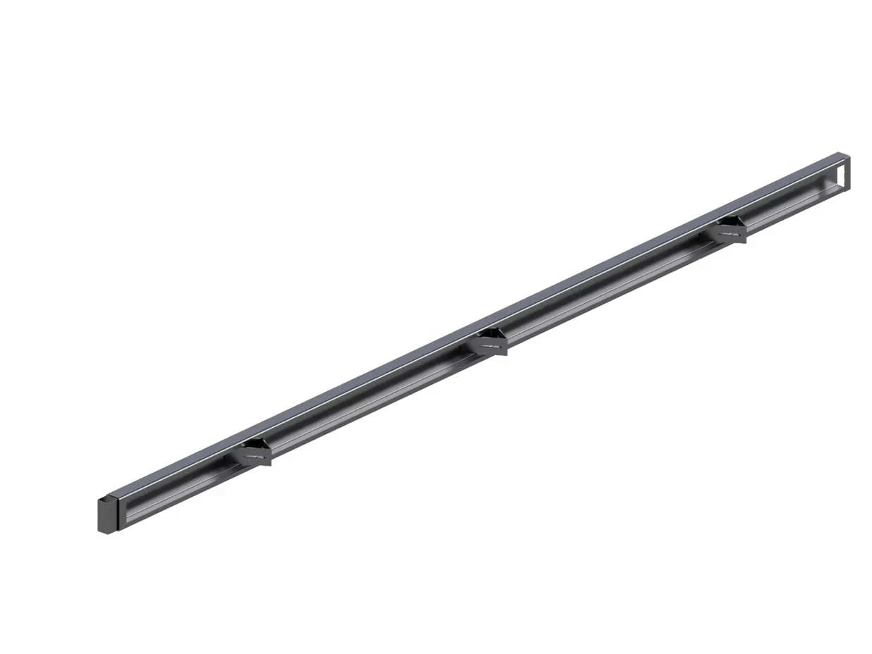 Technical rendering of an Ohio Metal Forms concrete form